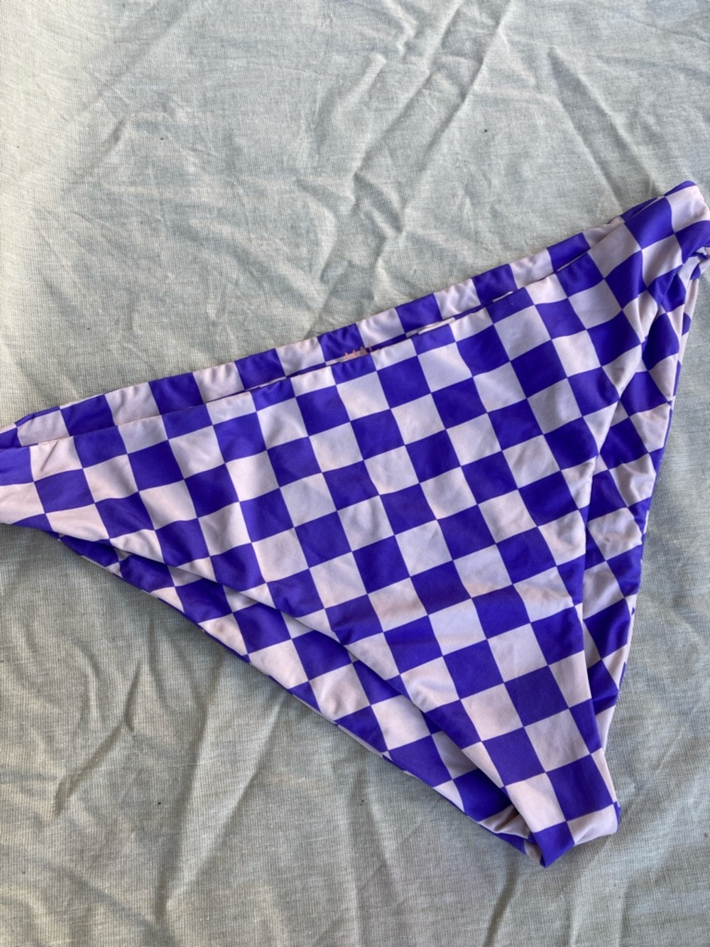 Mai Bonita swim bottom checker L